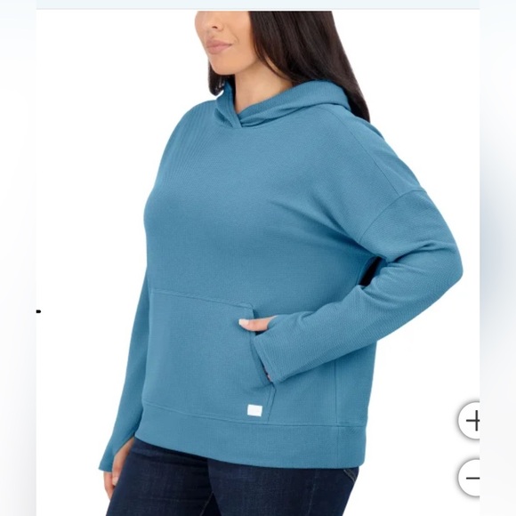 Soybu Blue Oversized Long Sleeve Hoodie 💙 - Picture 8 of 9